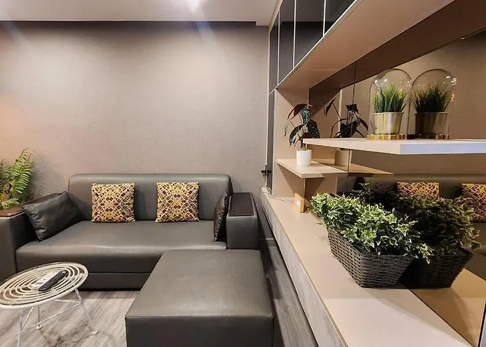 Апартаменты Selfcheckin The State Tower Riverview 2bedroom Bts Iconsiam Silom Sathon *
