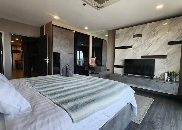 Selfcheckin The State Tower Riverview 2bedroom Bts Iconsiam Silom Sathon