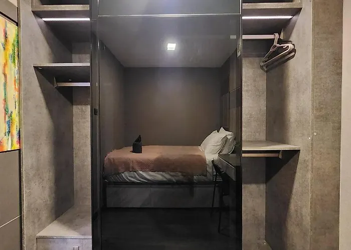 Апартаменты Selfcheckin The State Tower Riverview 2bedroom Bts Iconsiam Silom Sathon *