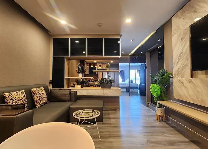 Апартаменты Selfcheckin The State Tower Riverview 2bedroom Bts Iconsiam Silom Sathon