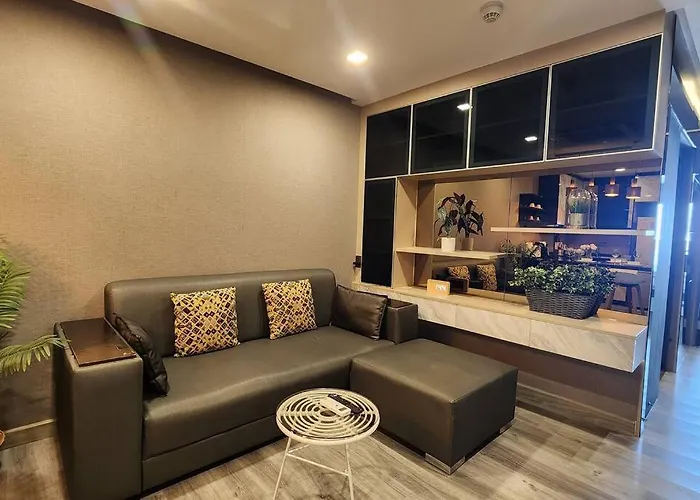 Апартаменты Selfcheckin The State Tower Riverview 2bedroom Bts Iconsiam Silom Sathon Бангкок